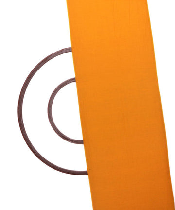 mustard plain cambric cotton fabric